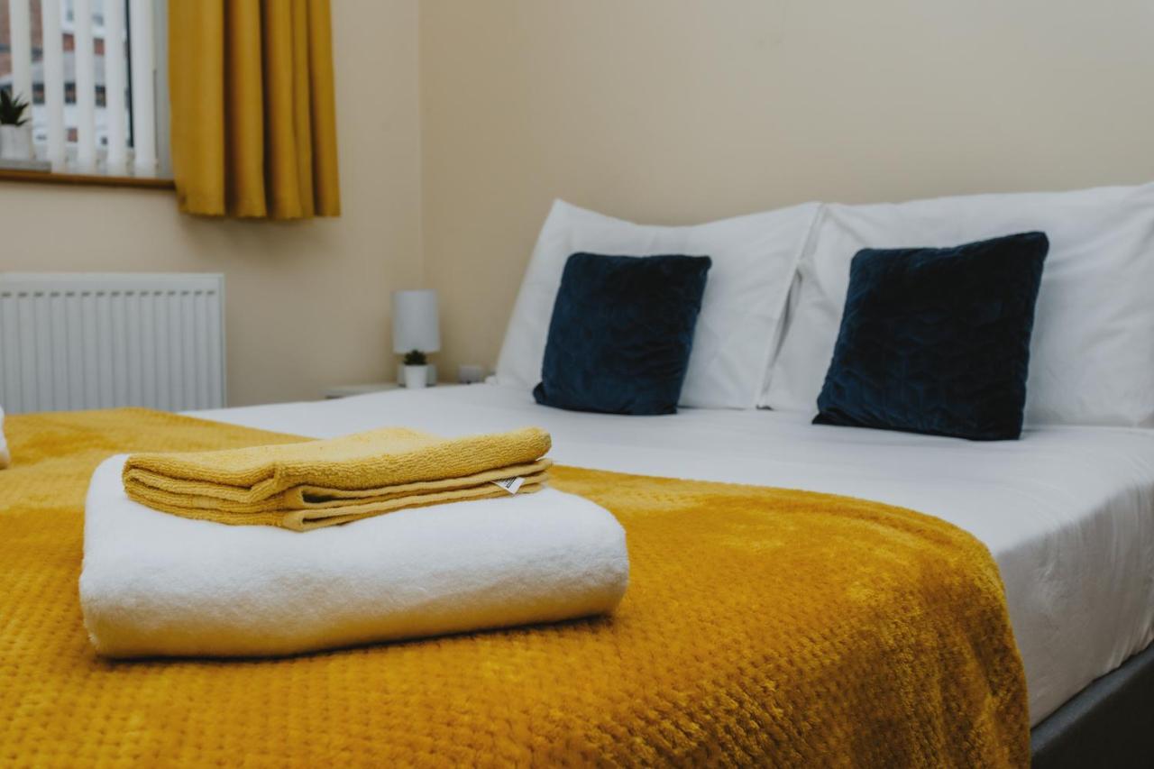Home From Home 1 King Size Bed Apartment Near Hospital & Tennis Nottingham Exteriér fotografie